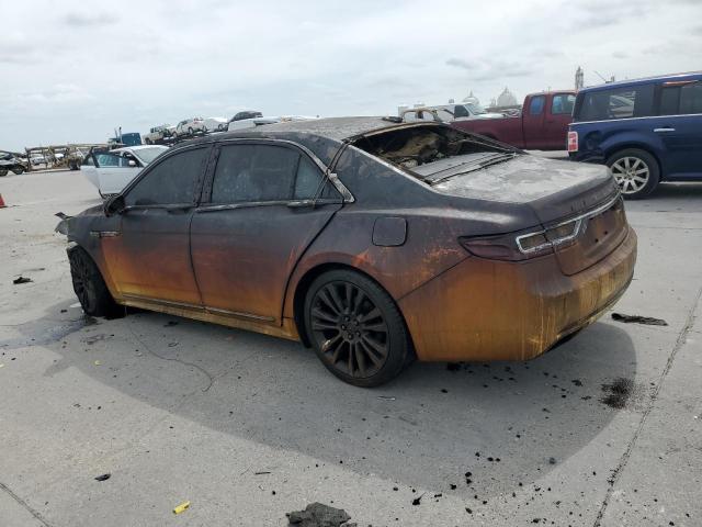 1LN6L9SK5J5602834 Lincoln Continental Select