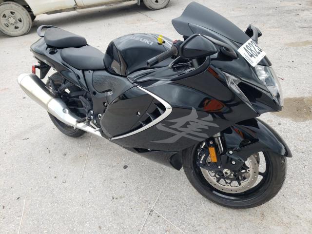 Salvage motorcycles for sale at Houston, TX auction: 2022 Suzuki GSX1300 RR