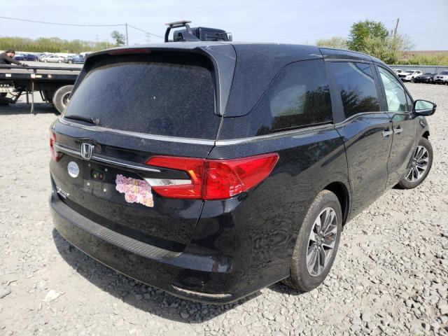 5FNRL6H7XMB013509 2021 HONDA ODYSSEY, photo no. 3