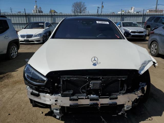2022 MERCEDES-BENZ S 580 4MAT - W1K6G7GBXNA096877