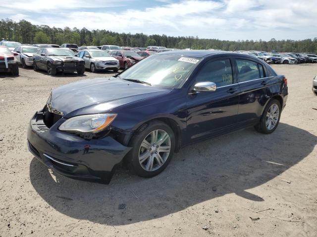 Salvage cars for sale from Copart Harleyville, SC: 2013 Chrysler 200 Touring