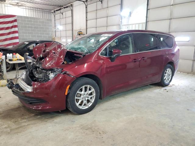 Salvage cars for sale from Copart Columbia, MO: 2019 Chrysler Pacifica LX