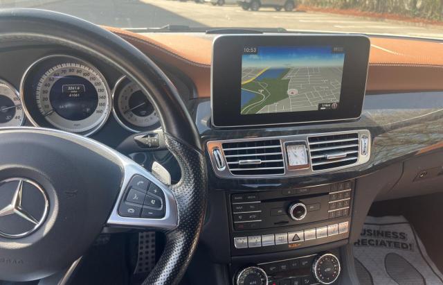 2017 MERCEDES-BENZ CLS 550 4M - WDDLJ9BB5HA199250