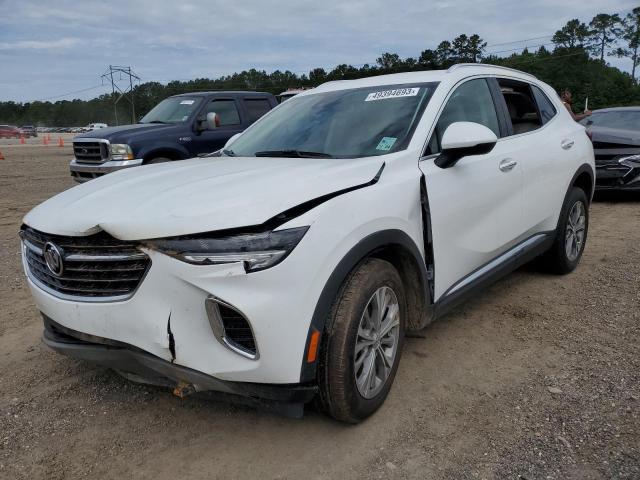 2022 BUICK ENVISION P - LRBAZLR40ND022497