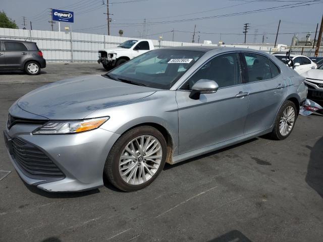 2018 TOYOTA CAMRY 4D 2 - 4T1B11HK5JU091581