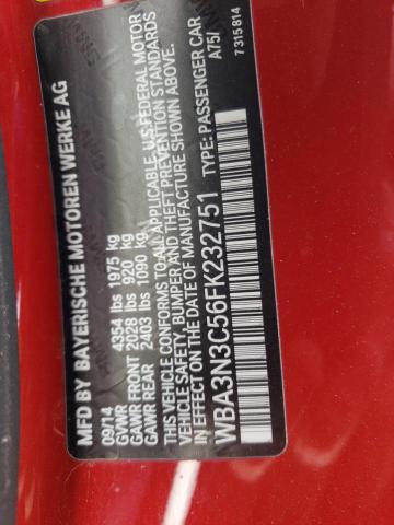 2015 BMW 428 I - WBA3N3C56FK232751