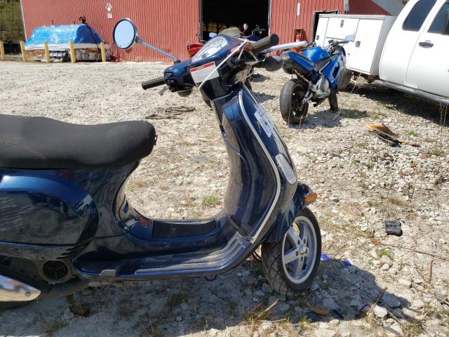 2008 VESPA LX150 ZAPM448F785012567