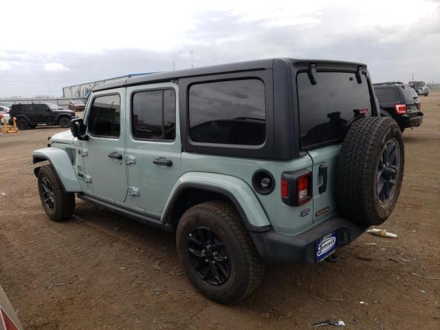 1C4HJXDG8PW582842 Jeep Wrangler Sport