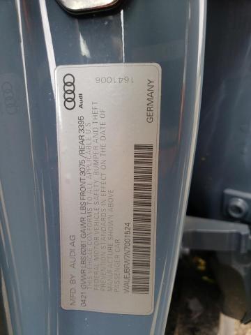 2022 AUDI E-TRON GT - WAUEJBFW7N7001524