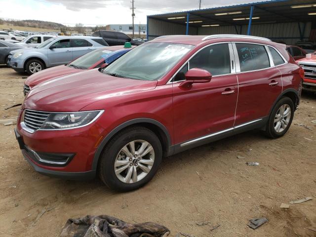 2018 Lincoln MKX Premiere