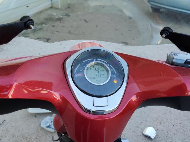 2020 HONDA C125 A MLHJA4854L5101457