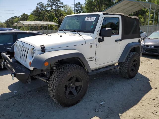 2012 Jeep Wrangler Sport