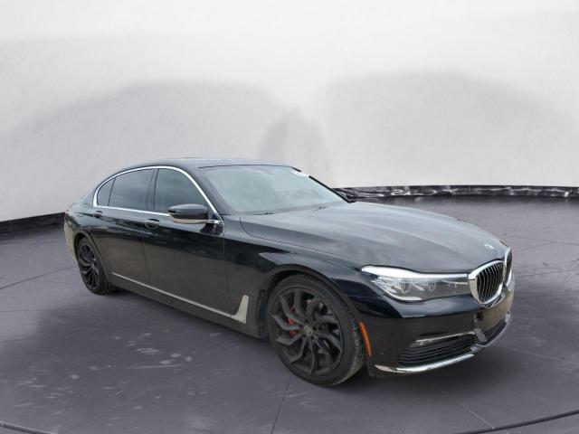 2017 BMW 740 I - WBA7E2C58HG739913