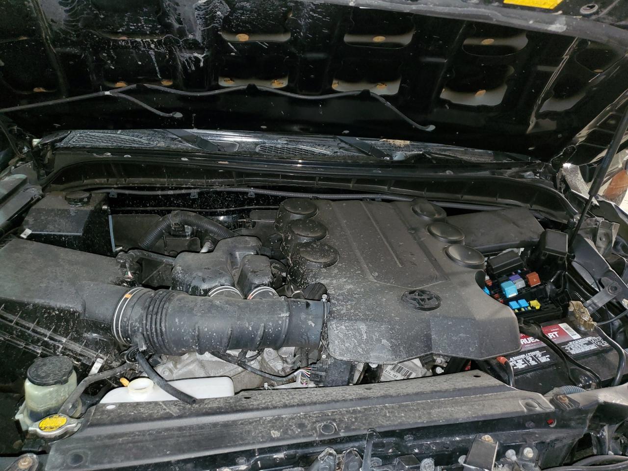 2012 Toyota Fj Cruiser vin: JTEBU4BF4CK116621