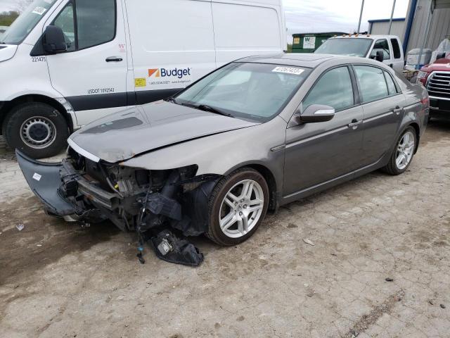 Acura salvage cars for sale: 2007 Acura TL