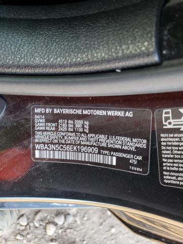 WBA3N5C56EK196909 BMW 428 XI