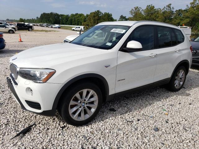 2016 BMW X3 xDrive28i