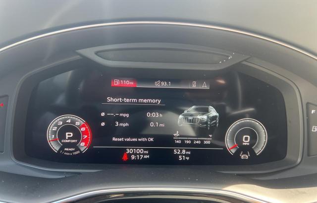 2021 AUDI Q8 PRESTIG WA1FVAF12MD006912