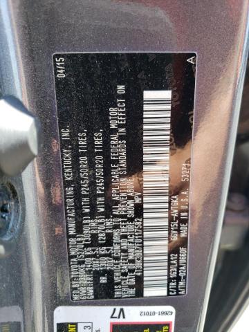 2015 TOYOTA VENZA LE - 4T3BK3BB7FU117582