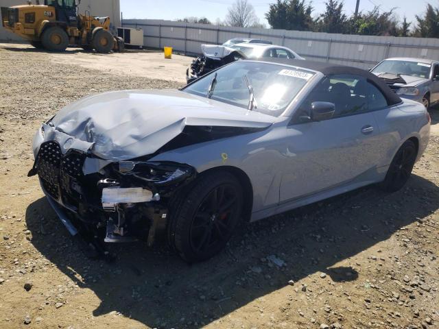 2022 BMW 430XI - WBA43AT09NCJ44286