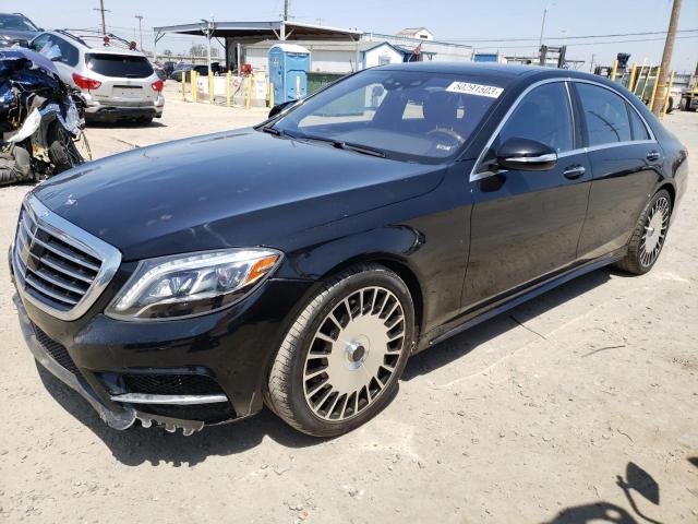 2014 Mercedes-Benz S-Class S 550