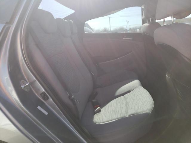 KMHCT4AEXHU374928 Hyundai ACCENT SE