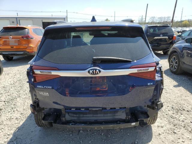 KNDERCAA1M7157229 | 2021 KIA SELTOS EX