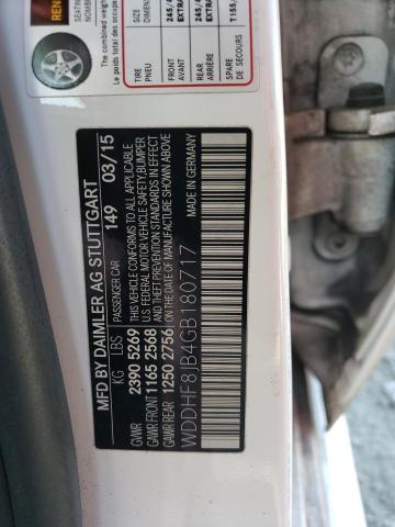 2016 MERCEDES-BENZ E 350 4MAT - WDDHF8JB4GB180717