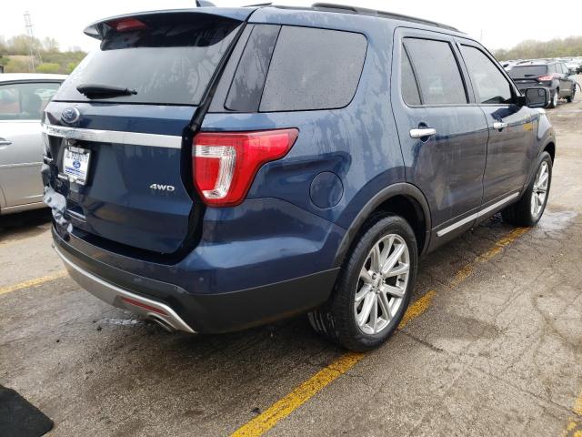 1FM5K8F80HGB80235 Ford Explorer Limited