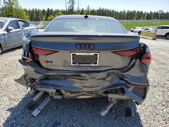 2022 AUDI S3 PREMIUM - WAUH3DGY4NA042036