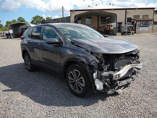 Salvage cars for sale from Copart Hillsborough, NJ: 2020 Honda CR-V EX