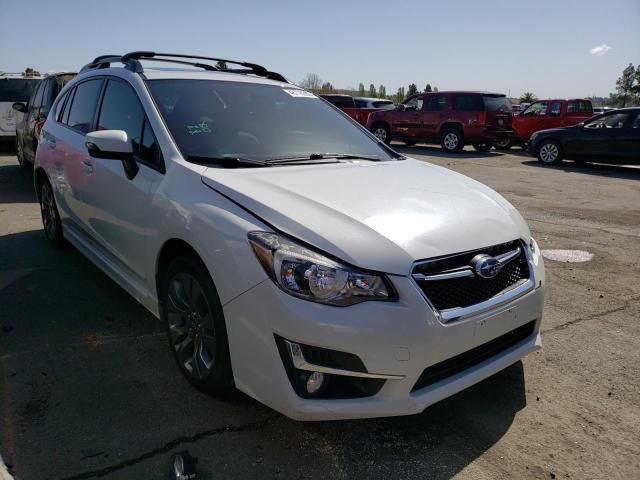 JF1GPAU64GH305811 Subaru Impreza Sport Limited