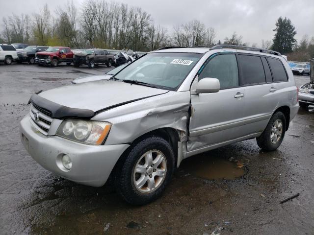 2002 Toyota Highlander Limited