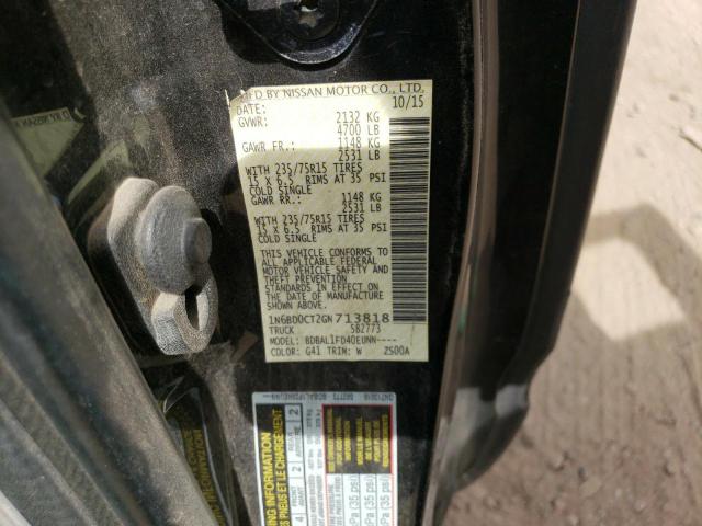 1N6BD0CT2GN713818 Nissan FRONTIER S