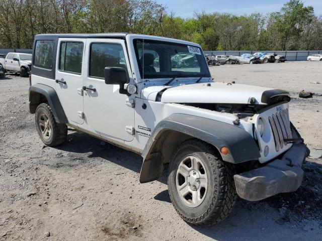 1C4BJWKG9GL312376 Jeep Wrangler Unlimited Sport
