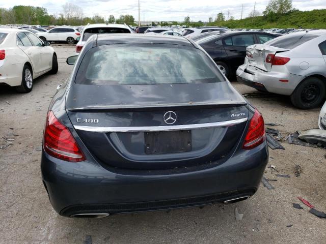 55SWF4KB1GU112301 2016 MERCEDES-BENZ C-CLASS, photo no. 6