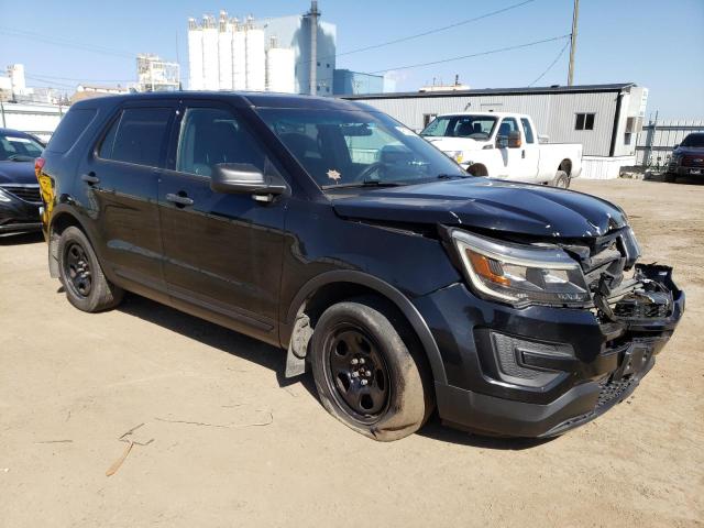 1FM5K8AR8GGB36577 Ford Explorer Police Interceptor