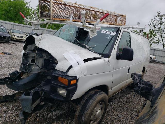 Salvage cars for sale from Copart Hueytown, AL: 2012 Ford Econoline E250 Van