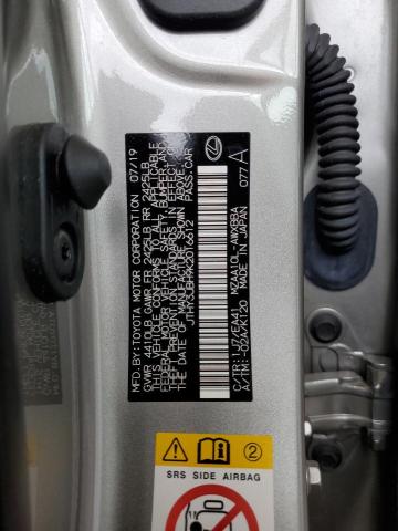 2019 LEXUS UX 200 - JTHY3JBH9K2016612