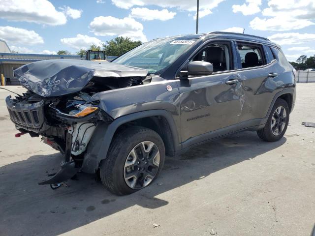 Salvage cars for sale from Copart Orlando, FL: 2018 Jeep Compass Trailhawk