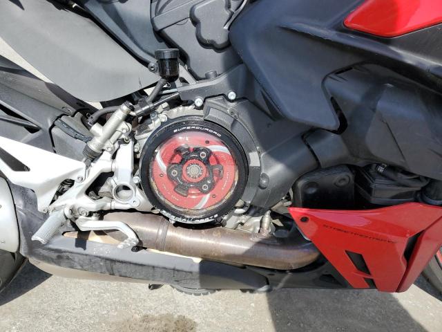 2022 DUCATI STREETFIGH ZDMFAKYW3NB001073