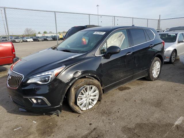 2018 BUICK ENVISION P - LRBFXCSA4JD053385