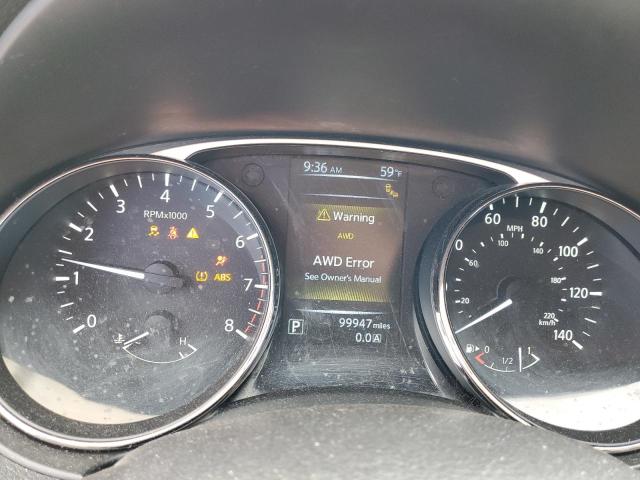 KNMAT2MV1GP622668 Nissan ROGUE S