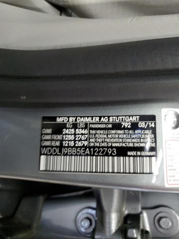 WDDLJ9BB5EA122793 Mercedes-Benz Cls 550 4matic