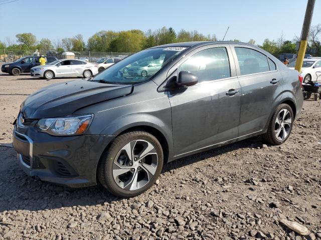2020 CHEVROLET SONIC PREM - 1G1JF5SB4L4119349