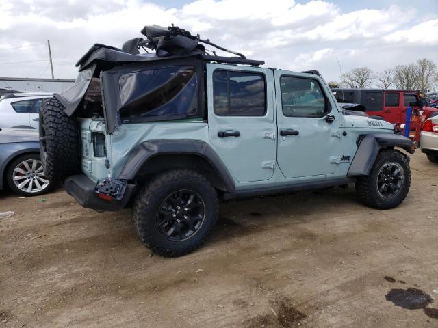 1C4HJXDN2PW622069 Jeep Wrangler Sport