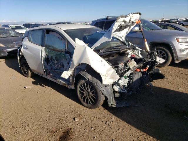 2020 NISSAN LEAF SV PL - 1N4BZ1CP0LC310963