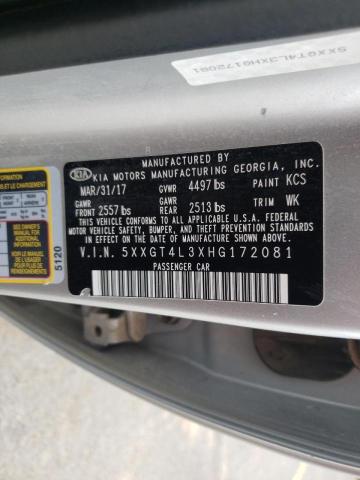 5XXGT4L3XHG172081 KIA Optima Lx