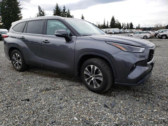 5TDGZRAH6MS535530 Toyota Highlander Xle