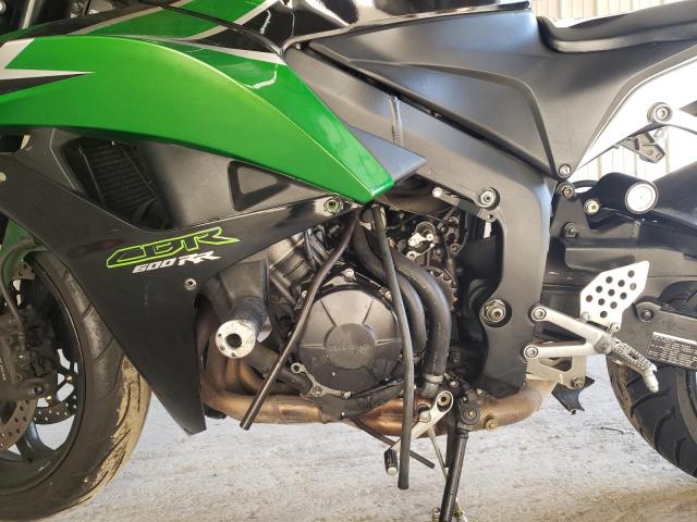 2009 HONDA CBR600 RR - JH2PC40089K204101